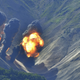 In this photo provided by South Korea Defense Ministry, bombs dropped by U.S. Air Force B-1B bombers, F-35 stealth fighter jets and South Korean F-15 fighter jets hit a simulated target as they fly over the Korean Peninsula, South Korea, Thursday, Aug. 31, 2017. The United States flew some of its most advanced warplanes in bombing drills with ally South Korea on Thursday, a clear warning after North Korea launched a midrange ballistic missile designed to carry nuclear bombs over Japan earlier this week, South Korea's military said. North Korea hates such displays of U.S. military might at close range and will likely respond with fury.